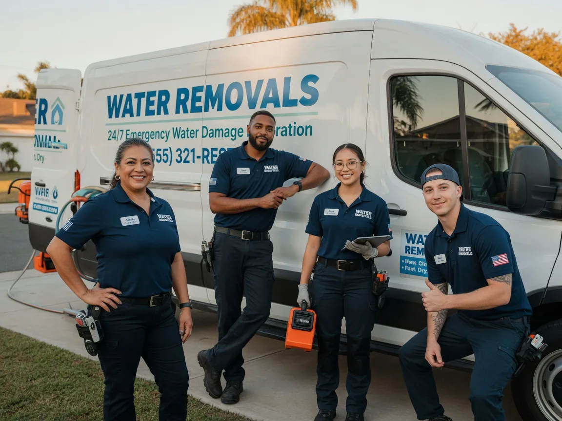 Water Removal company in Antioch, CA