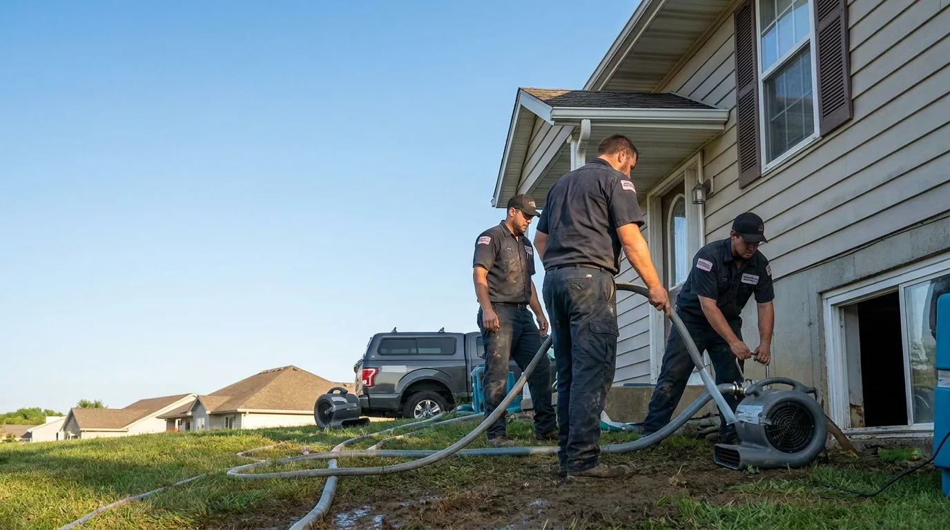Water Removal in Antioch, CA near me